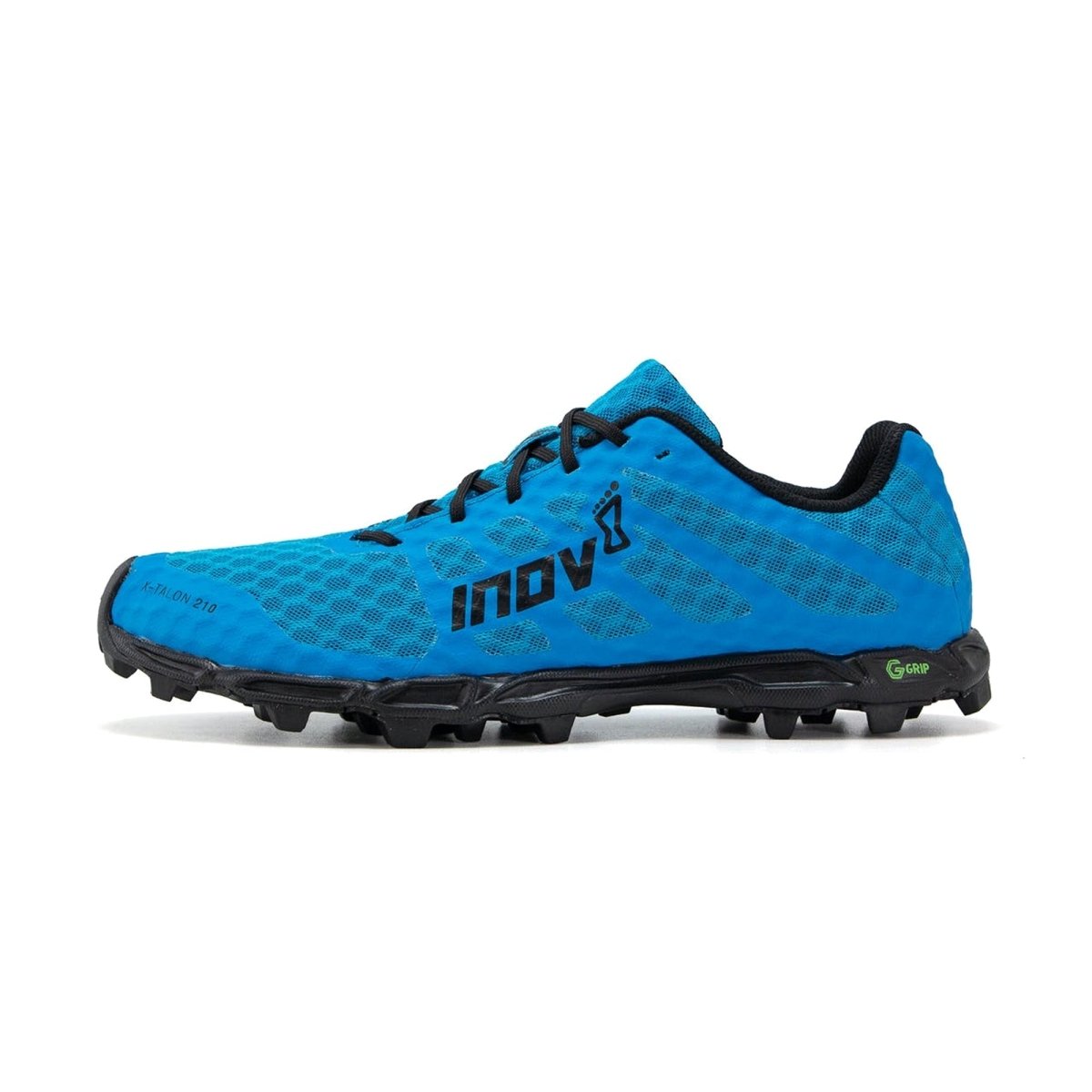 Inov 8 X Talon G 210 Trail Running Shoe Women’S Blue Black Lightweight Grip 000913 - Blbk - P - 01 Footwear by Inov - 8 – Don't Panic Shoes