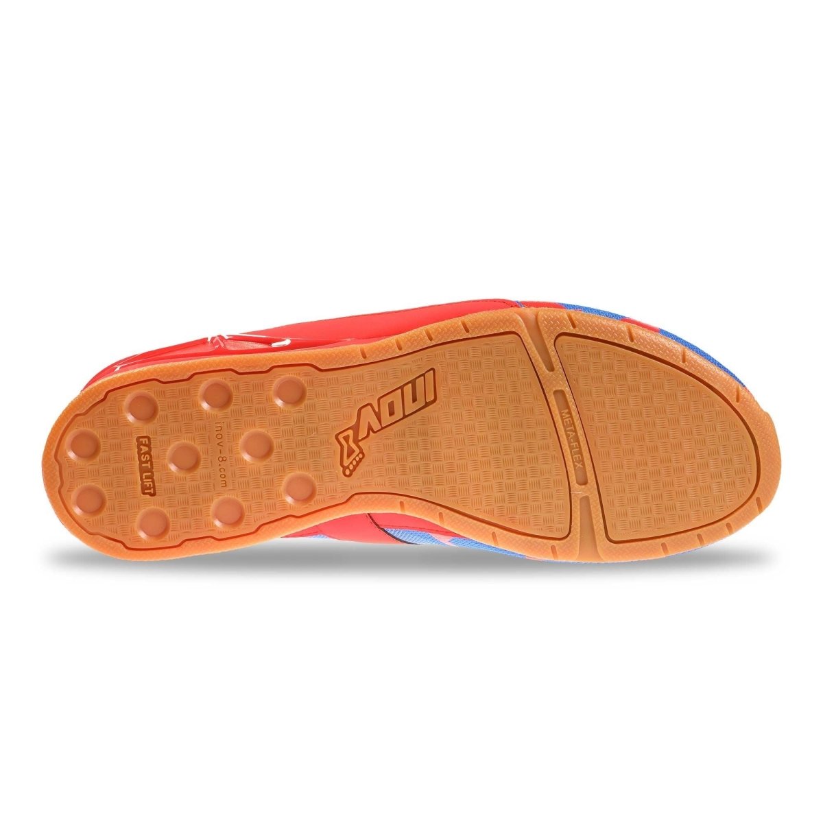 Inov8 Fastlift 360 Mens Vegan Blue Red White Wider Fit Lightweight Flexible Drop 16 5mm 000918 - Blrdwh - S - 01 Footwear by Inov - 8 – Don't Panic Shoes