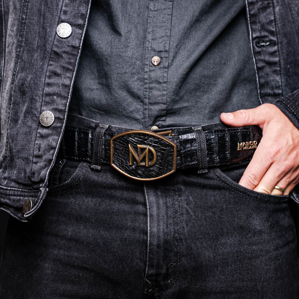 Iowa Belt Black