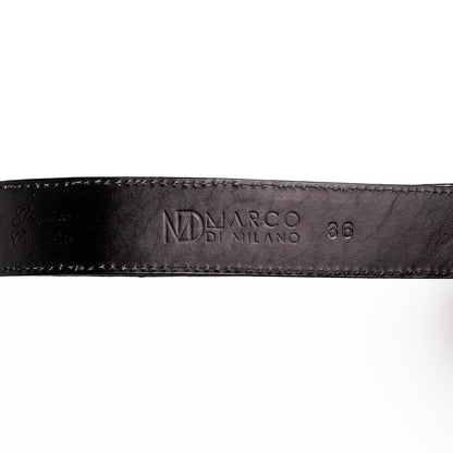 Iowa Belt Black
