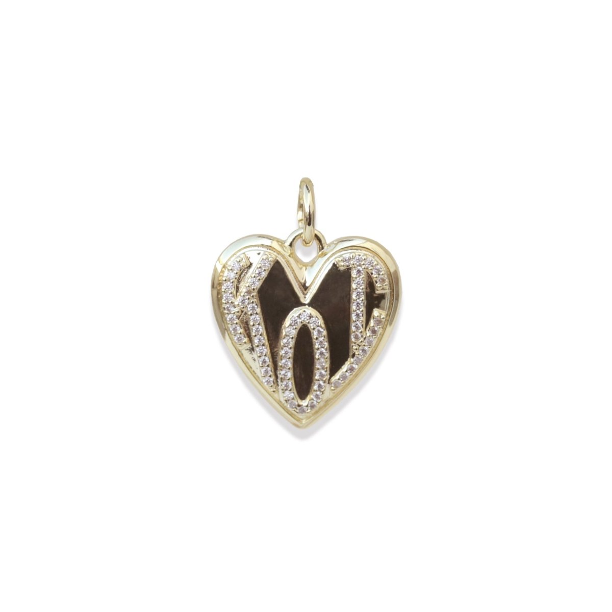 Iris Koi Heart Pendant Pendant by Rahya Jewelry Design – Don't Panic Shoes