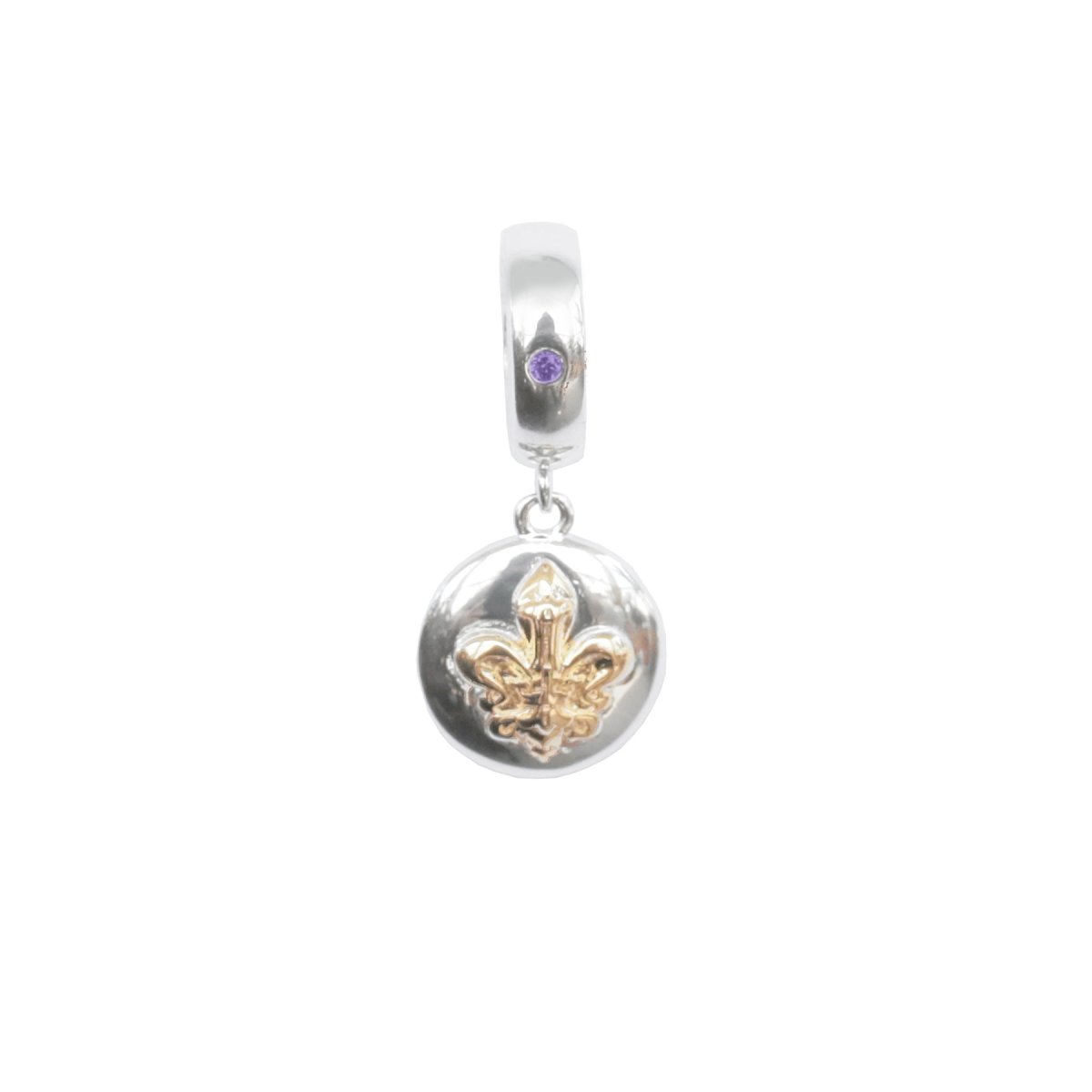 Iris Logo Slider Pendant Pendant by Rahya Jewelry Design – Don't Panic Shoes