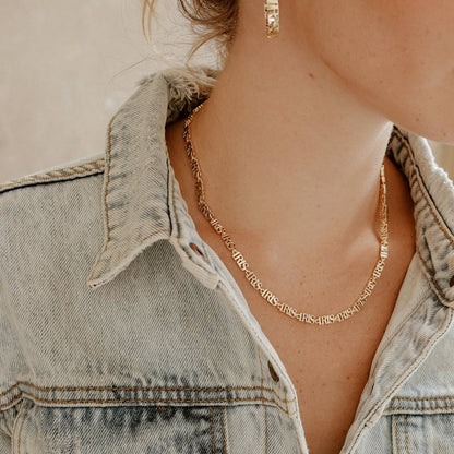 Iris Pageant Necklace Necklaces by Rahya Jewelry Design – Don't Panic Shoes