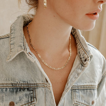 Iris Pageant Necklace Necklaces by Rahya Jewelry Design – Don't Panic Shoes