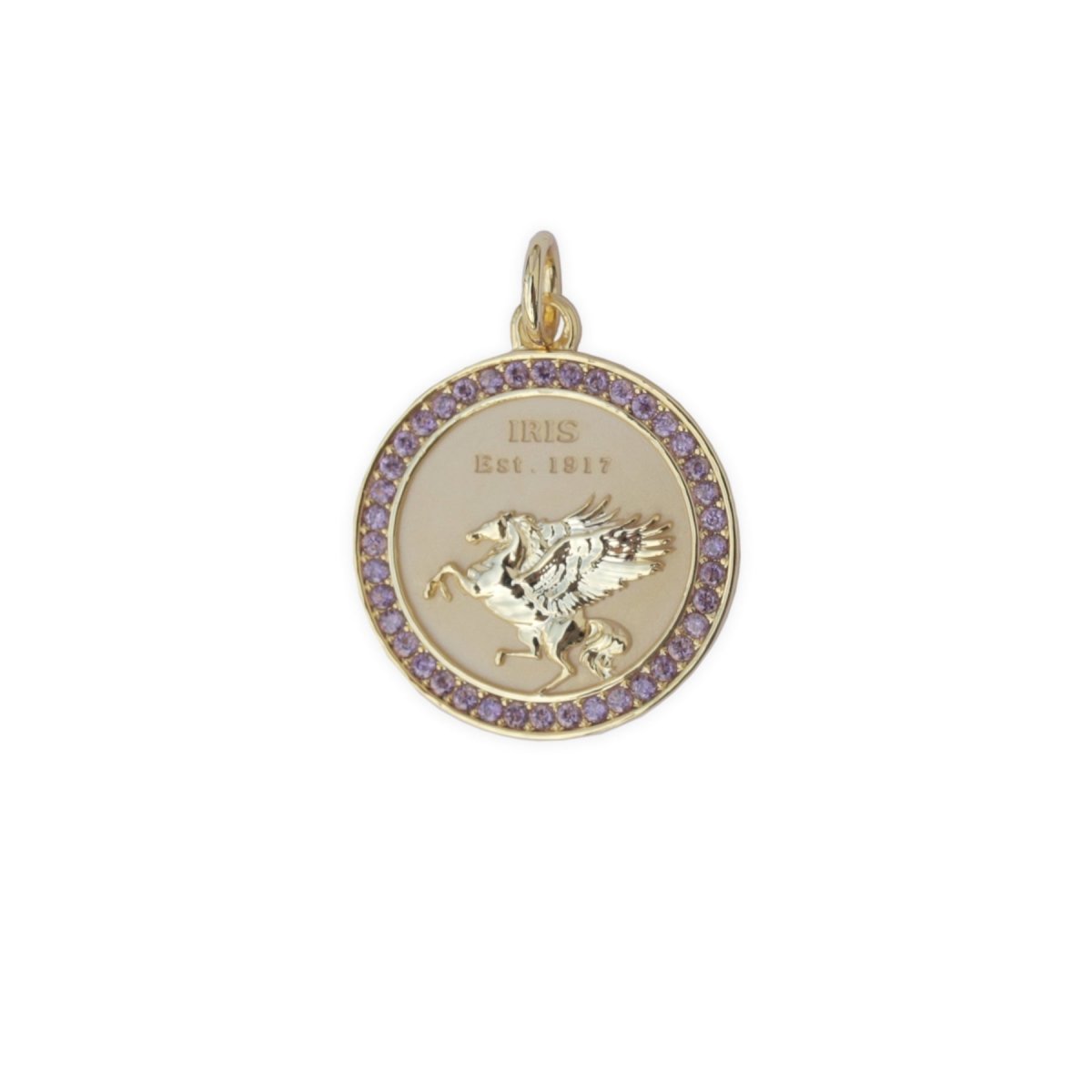 Iris Pegasus Pendant Pendant by Rahya Jewelry Design – Don't Panic Shoes