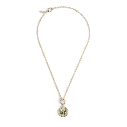 Iris Poydras Necklace With Mini Butterfly Pendant Necklaces by Rahya Jewelry Design – Don't Panic Shoes
