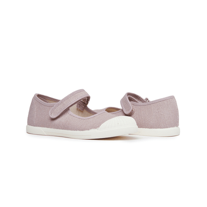 Isabel Lilac Adjustable Velcro Non Slip Rubber Captoe seasonal core SS by Childrenchic – Don't Panic Shoes