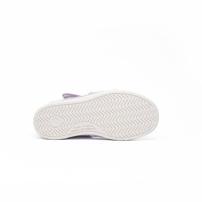 Isabel Lilac Adjustable Velcro Non Slip Rubber Captoe seasonal core SS by Childrenchic – Don't Panic Shoes