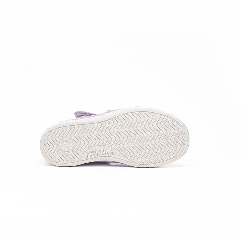 Isabel Lilac Adjustable Velcro Non Slip Rubber Captoe seasonal core SS by Childrenchic – Don't Panic Shoes