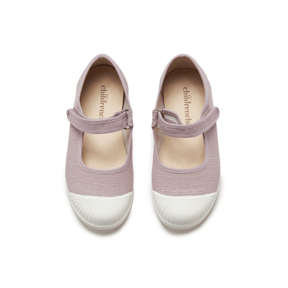 Isabel Lilac Adjustable Velcro Non Slip Rubber Captoe seasonal core SS by Childrenchic – Don't Panic Shoes
