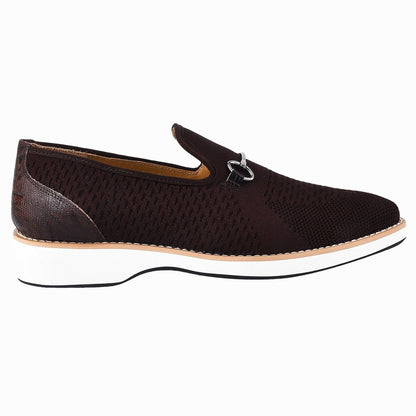 Jack Mens Leather Textile Casual Loafers Shoes by Libertyzeno – Don't Panic Shoes