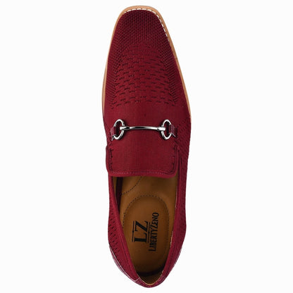 Jack Mens Leather Textile Casual Loafers Shoes by Libertyzeno – Don't Panic Shoes