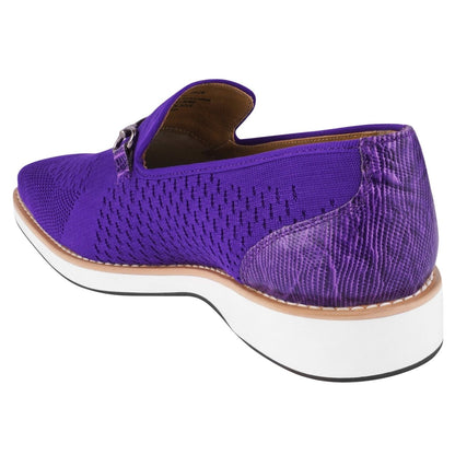 Jack Mens Leather Textile Casual Loafers Shoes by Libertyzeno – Don't Panic Shoes