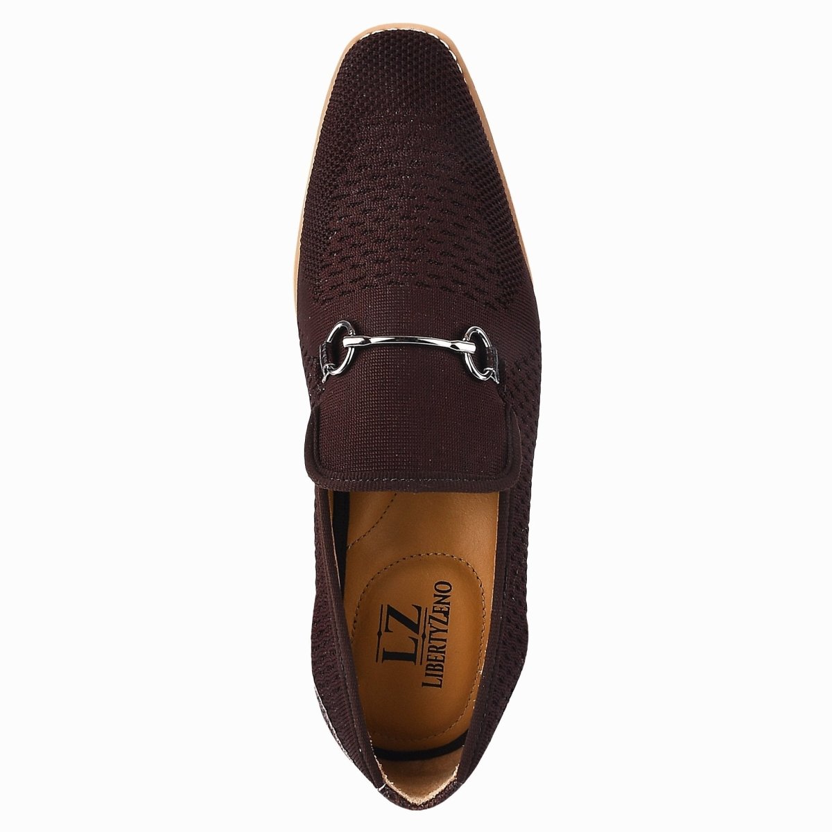 Jack Mens Leather Textile Casual Loafers Shoes by Libertyzeno – Don't Panic Shoes