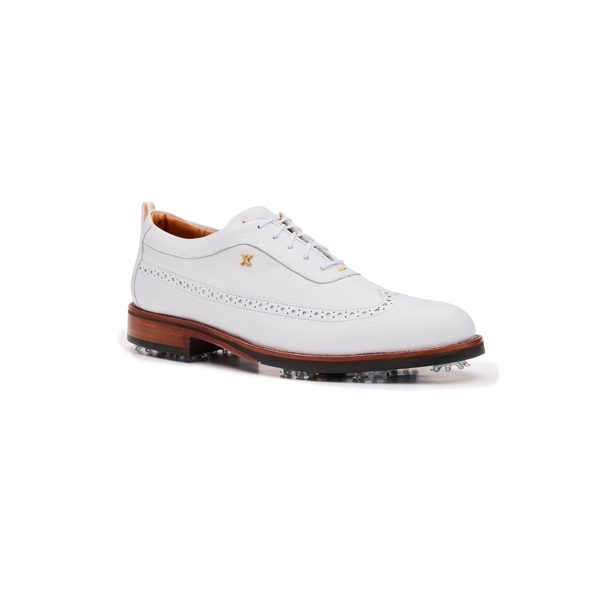 Jack Nicklaus Heritage Malaga Golf Shoes Premium Leather Spike Golf Shoes by Boxtogolf – Don't Panic Shoes