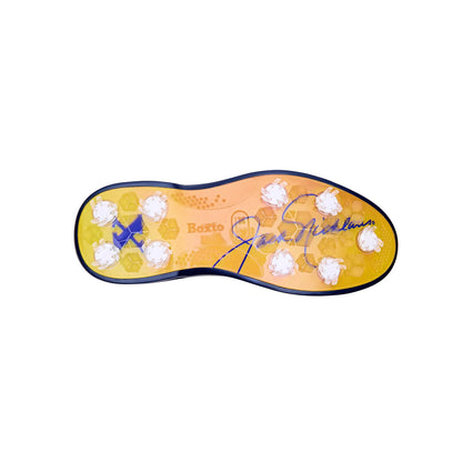 Jack Nicklaus Legacy Pro Performance Golf Shoes Modern Spiked Golf Shoes by Boxtogolf – Don't Panic Shoes