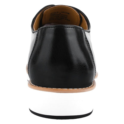 Jacob Small Croco Texture Casual Oxford Style Dress Shoes For Men Shoes by Libertyzeno – Don't Panic Shoes