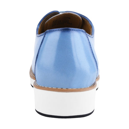 Jacob Small Croco Texture Casual Oxford Style Dress Shoes For Men Shoes by Libertyzeno – Don't Panic Shoes