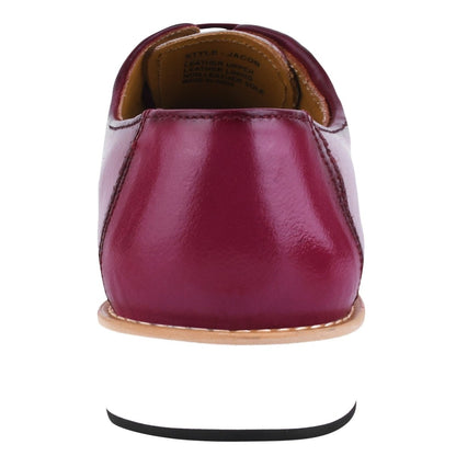 Jacob Small Croco Texture Casual Oxford Style Dress Shoes For Men Shoes by Libertyzeno – Don't Panic Shoes