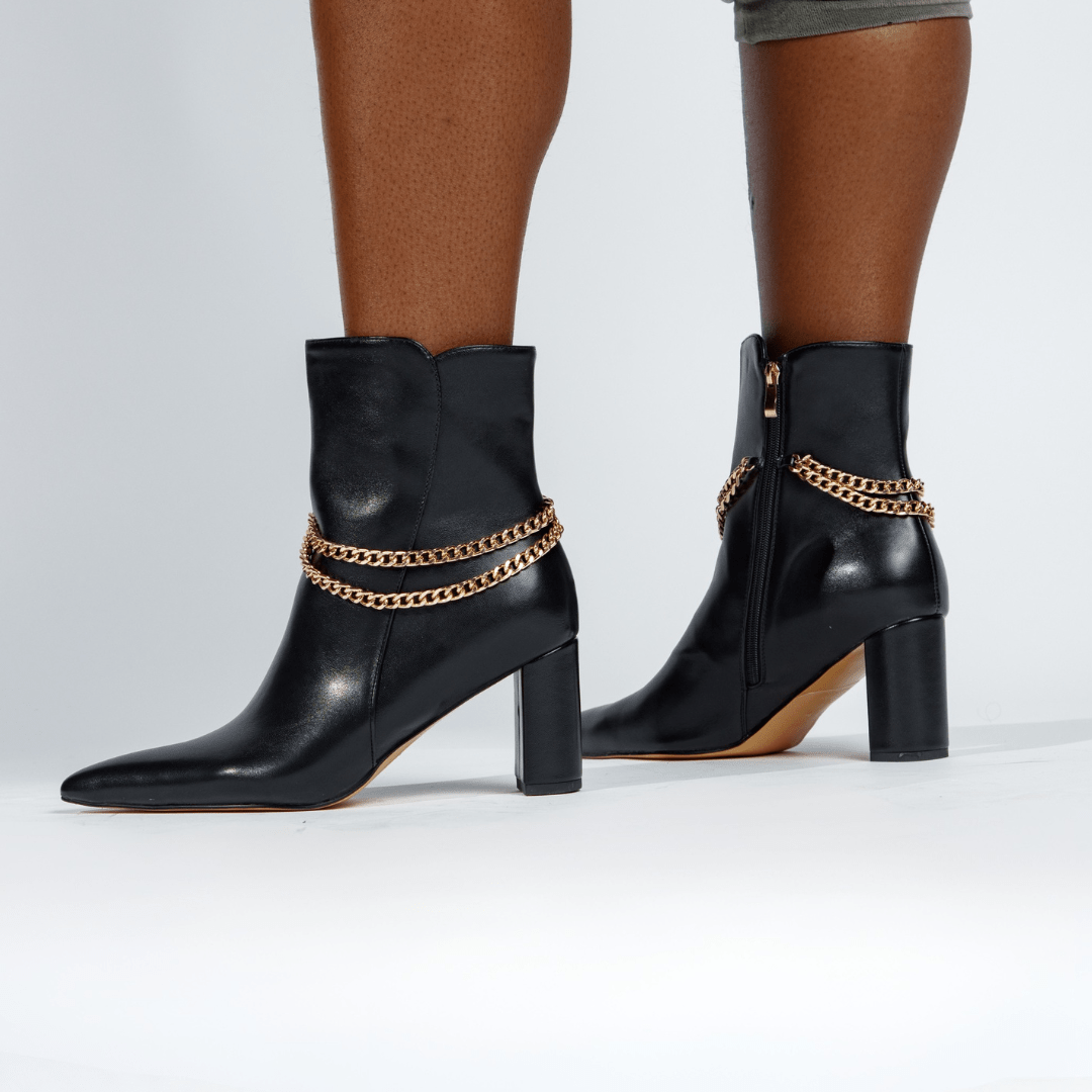 Janet Booties Shoes by Vaila Shoes – Don't Panic Shoes
