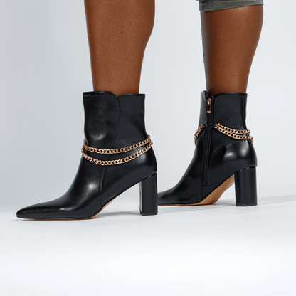 Janet Booties Shoes by Vaila Shoes – Don't Panic Shoes