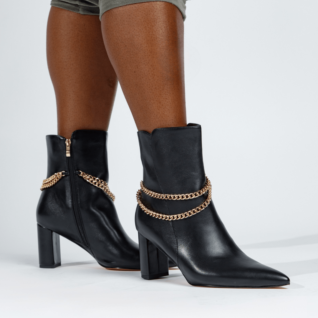 Janet Booties Shoes by Vaila Shoes – Don't Panic Shoes