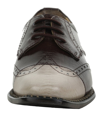 Janny Leather Oxford Style Dress Shoes Shoes by Libertyzeno – Don't Panic Shoes