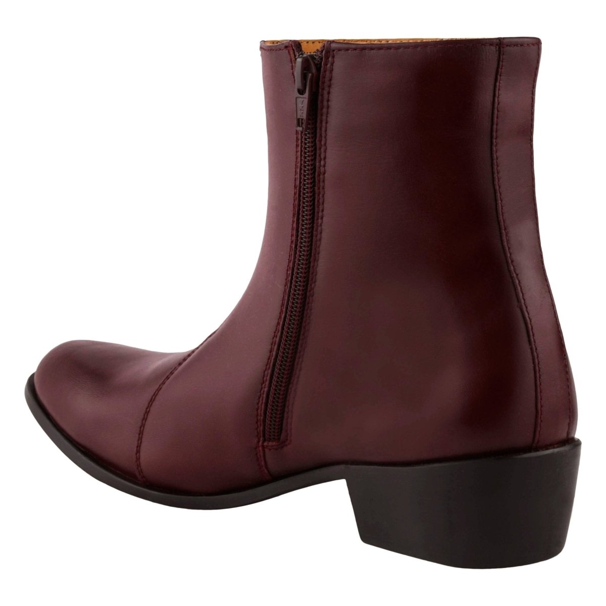 Jazzy Jackman Leather Ankle Length Boots For Men Boots by Libertyzeno – Don't Panic Shoes