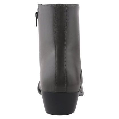 Jazzy Jackman Leather Ankle Length Boots For Men Boots by Libertyzeno – Don't Panic Shoes