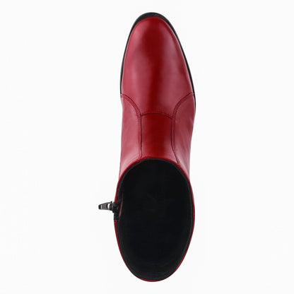 Jazzy Jackman Leather Ankle Length Boots For Men Boots by Libertyzeno – Don't Panic Shoes