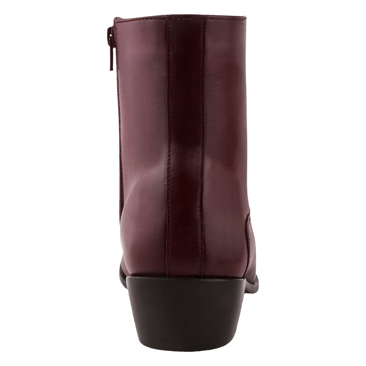 Jazzy Jackman Leather Ankle Length Boots For Men Boots by Libertyzeno – Don't Panic Shoes