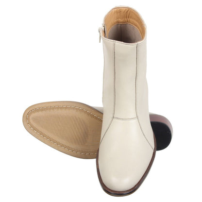 Jazzy Jackman Leather Ankle Length Boots For Men Boots by Libertyzeno – Don't Panic Shoes