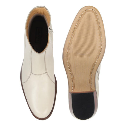 Jazzy Jackman Leather Ankle Length Boots For Men Boots by Libertyzeno – Don't Panic Shoes