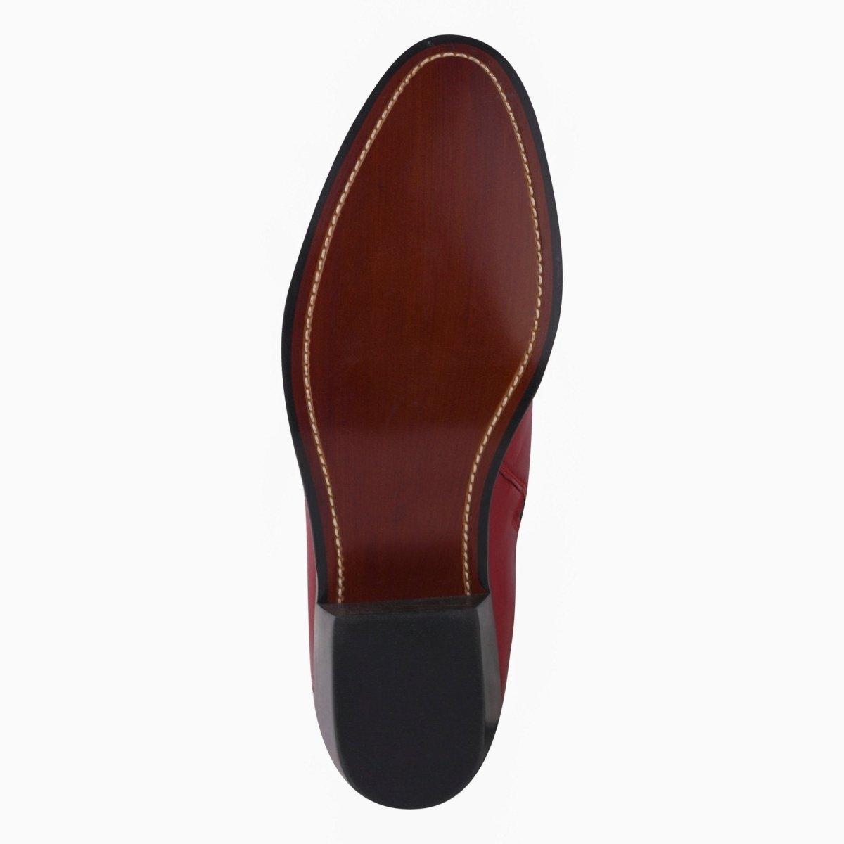 Jazzy Jackman Leather Ankle Length Boots For Men Boots by Libertyzeno – Don't Panic Shoes