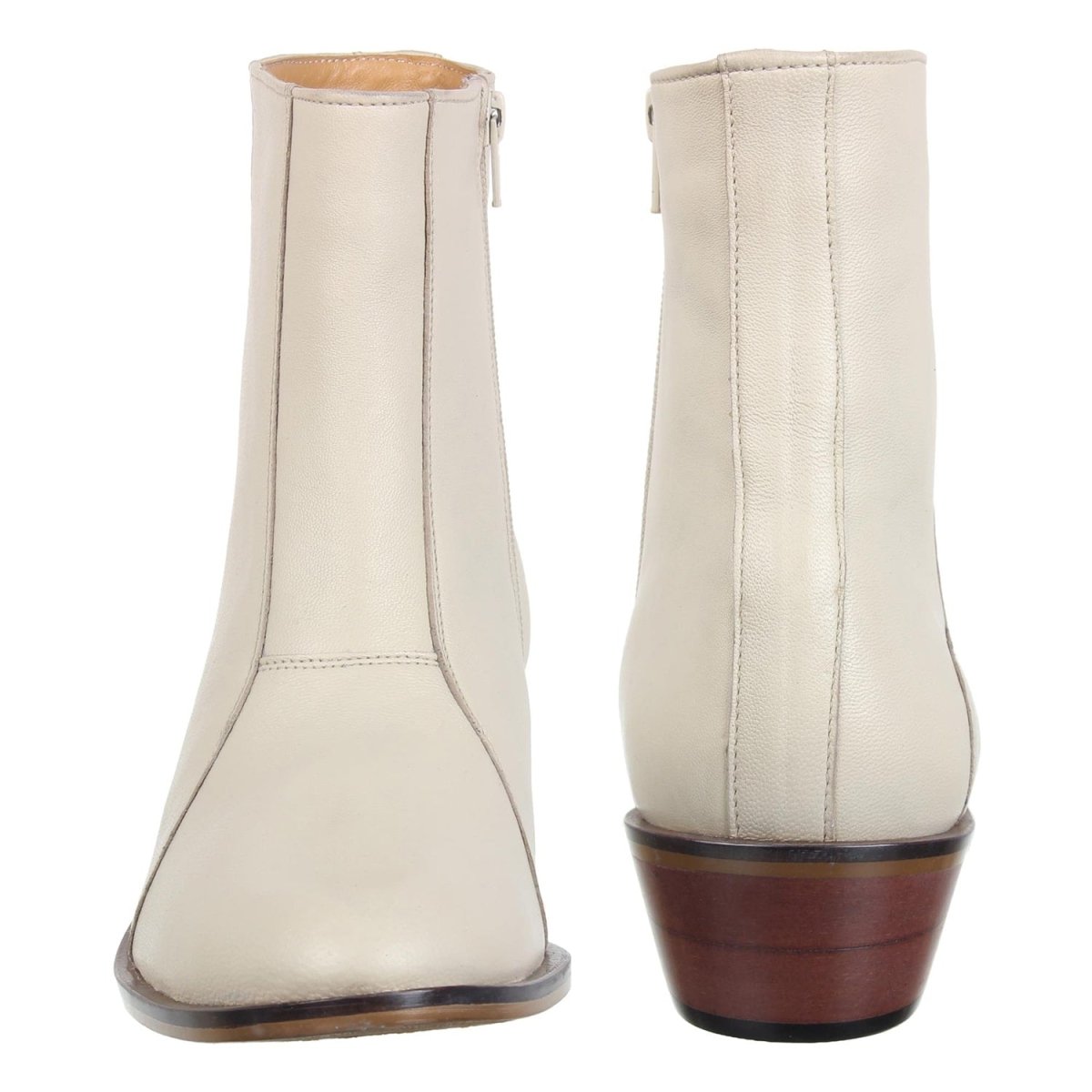 Jazzy Jackman Leather Ankle Length Boots For Men Boots by Libertyzeno – Don't Panic Shoes