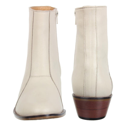 Jazzy Jackman Leather Ankle Length Boots For Men Boots by Libertyzeno – Don't Panic Shoes