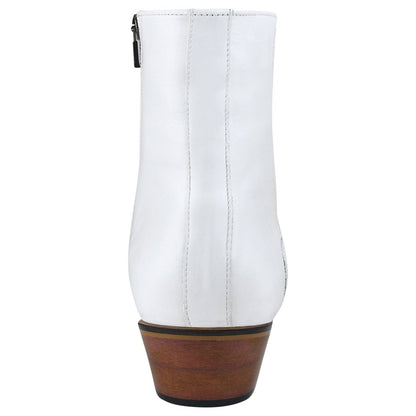 Jazzy Jackman Leather Ankle Length Boots For Men Boots by Libertyzeno – Don't Panic Shoes