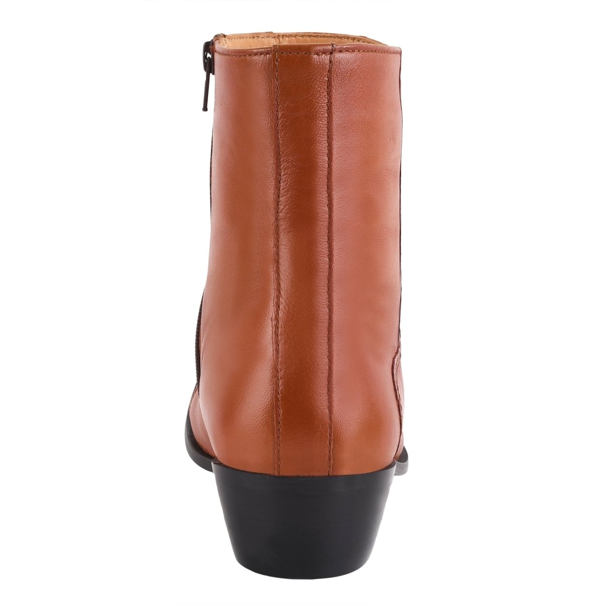 Jazzy Jackman Leather Ankle Length Boots For Men Boots by Libertyzeno – Don't Panic Shoes