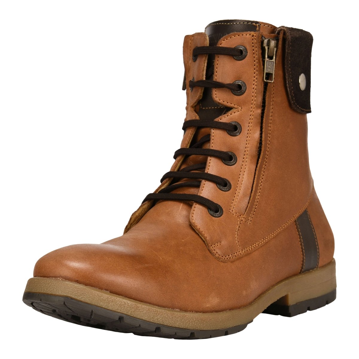 Jerry Leather Ankle Length Boots Boots by Libertyzeno – Don't Panic Shoes