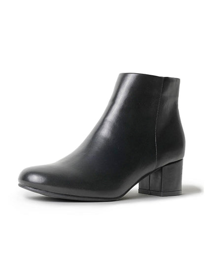 Jody | Black Booties by J.Adams – Don't Panic Shoes