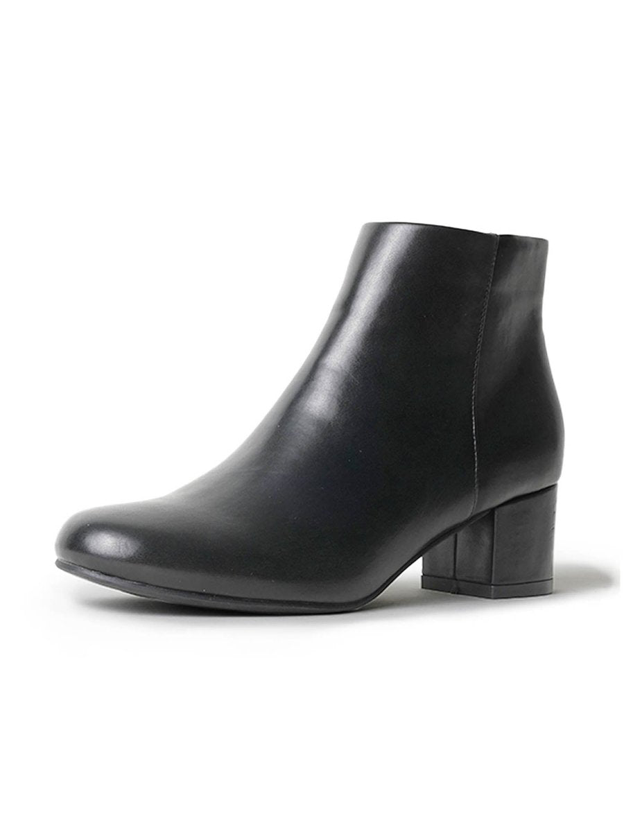Jody | Black Booties by J.Adams – Don't Panic Shoes