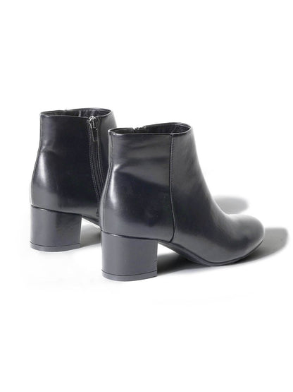 Jody | Black Booties by J.Adams – Don't Panic Shoes