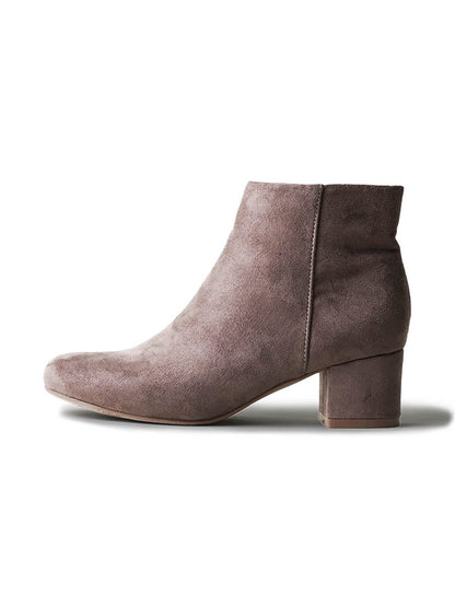 Jody | Taupe Booties by J.Adams – Don't Panic Shoes