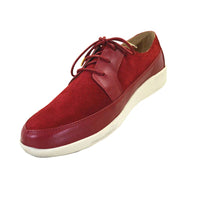 Thumbnail for Johnny Famous Bally Style Park West Men’s Red Suede