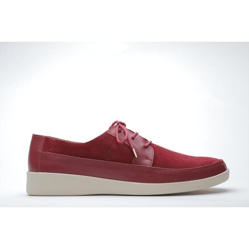 Johnny Famous Bally Style Park West Men’s Red Suede