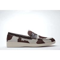 Thumbnail for Johnny Famous Bally Style Pony Men’s Brown Animal Print