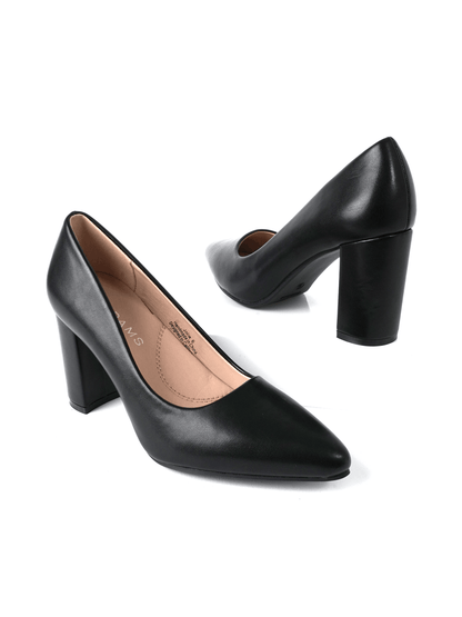 Jolie | Black Heels by J.Adams – Don't Panic Shoes