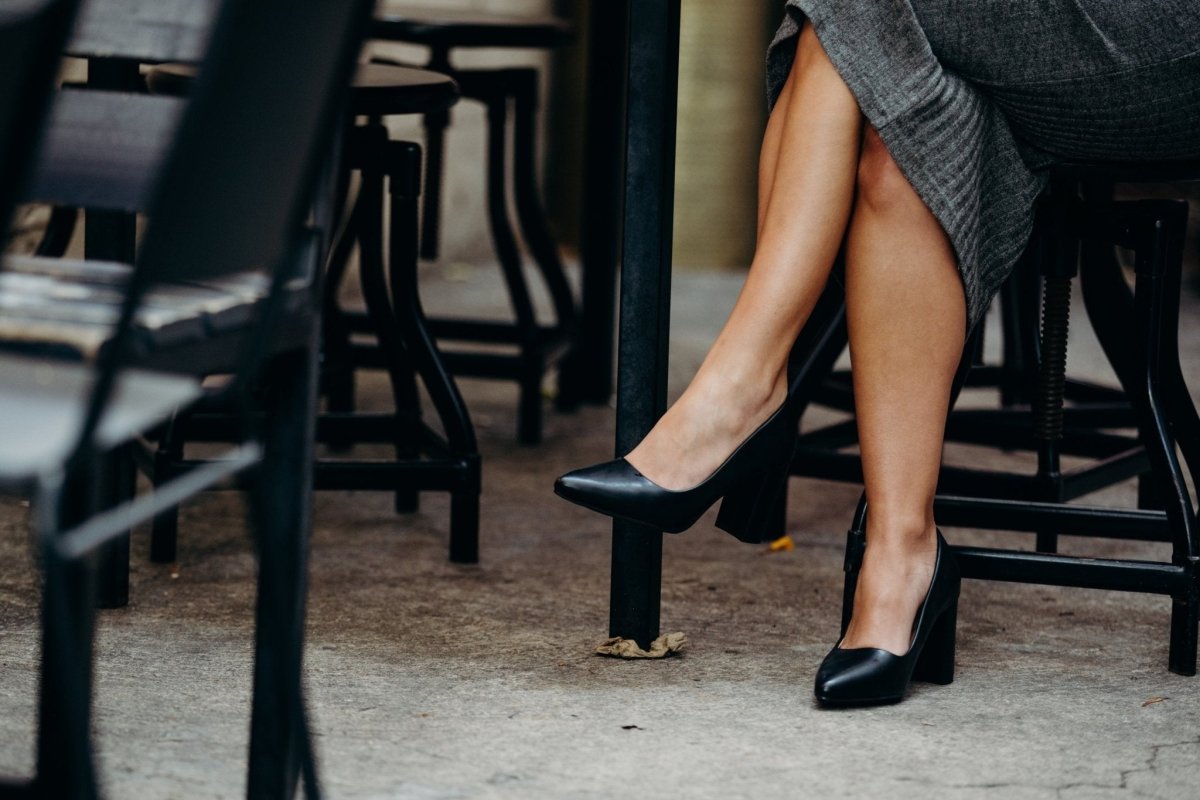 Jolie | Black Heels by J.Adams – Don't Panic Shoes