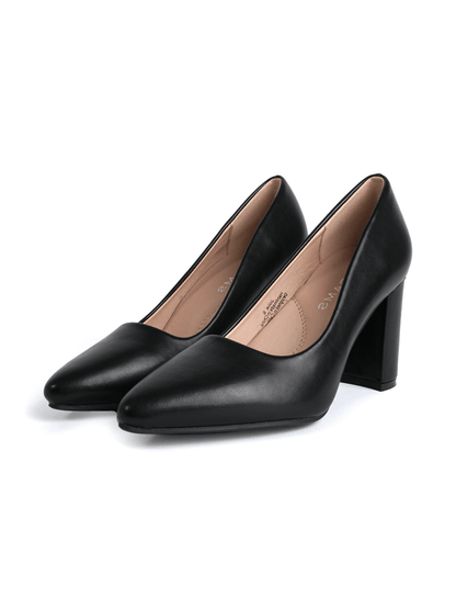 Jolie | Black Heels by J.Adams – Don't Panic Shoes