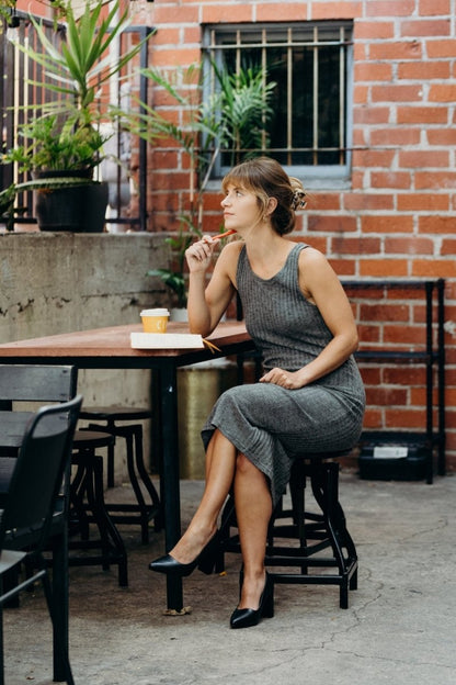 Jolie | Black Heels by J.Adams – Don't Panic Shoes